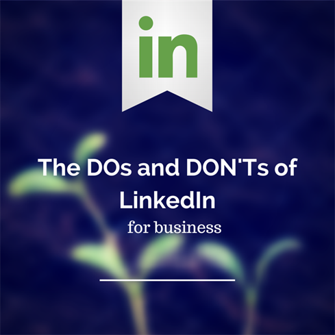 Dos Donts LinkedIn