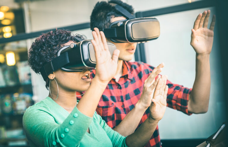 vr googles content marketing