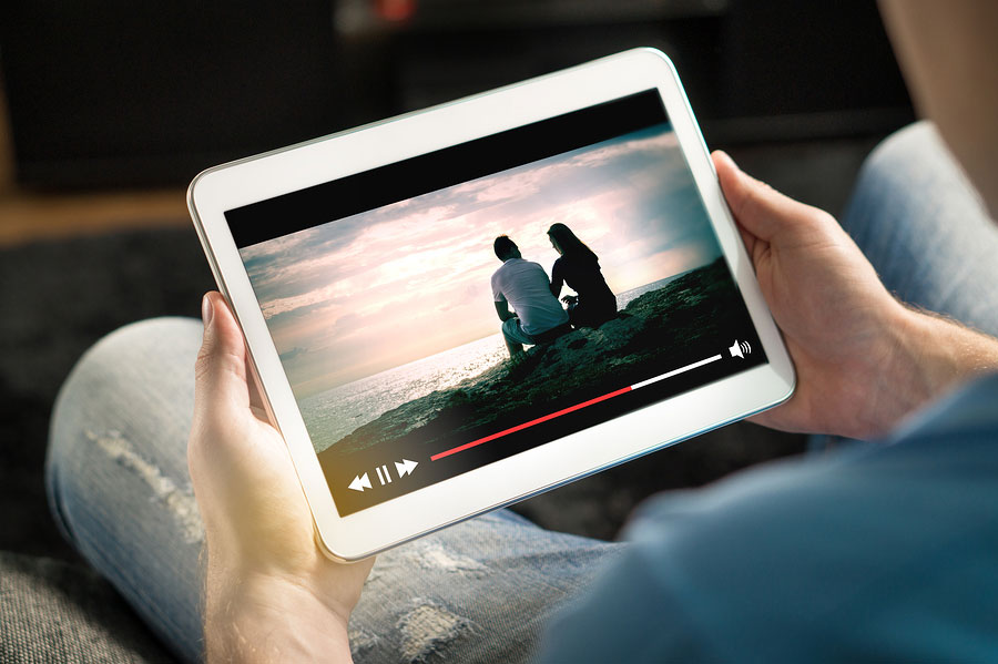 website video player