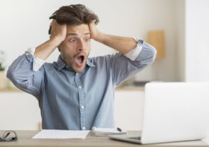 bigstock oh no frustrated man looking