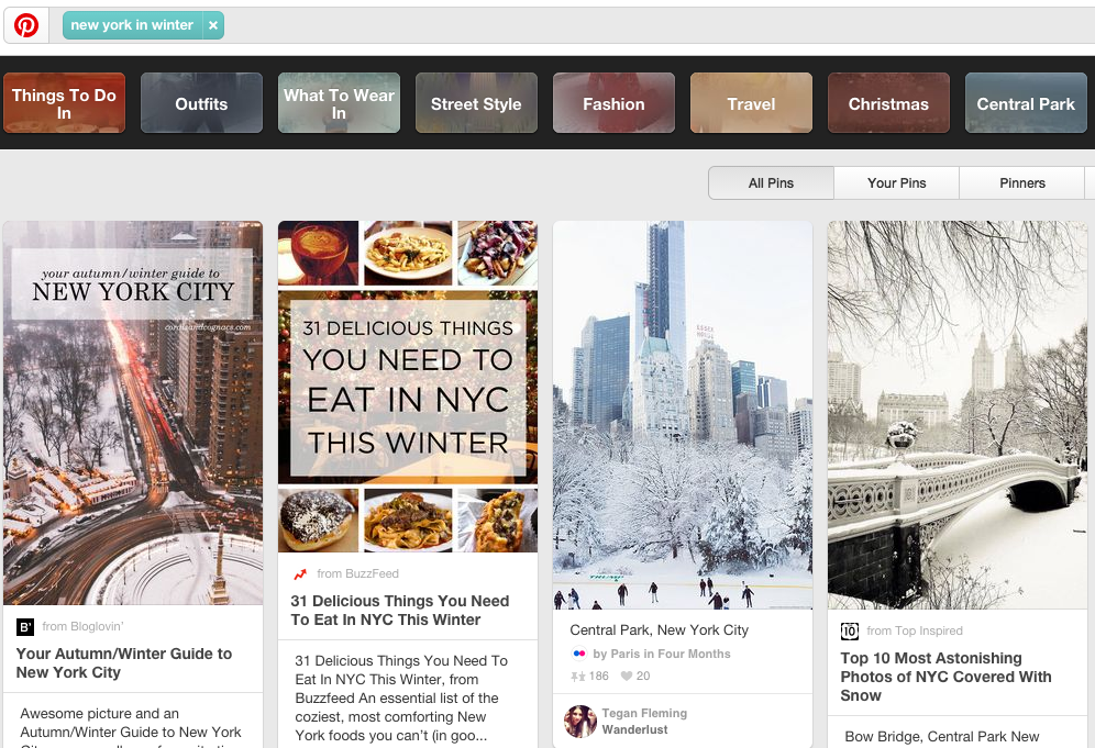 new york winter