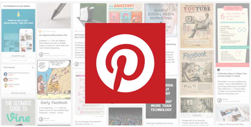 pinterest for business