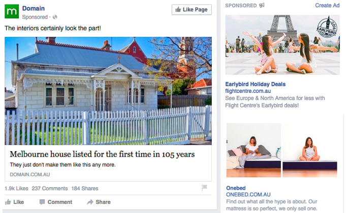 facebook advertising targeting