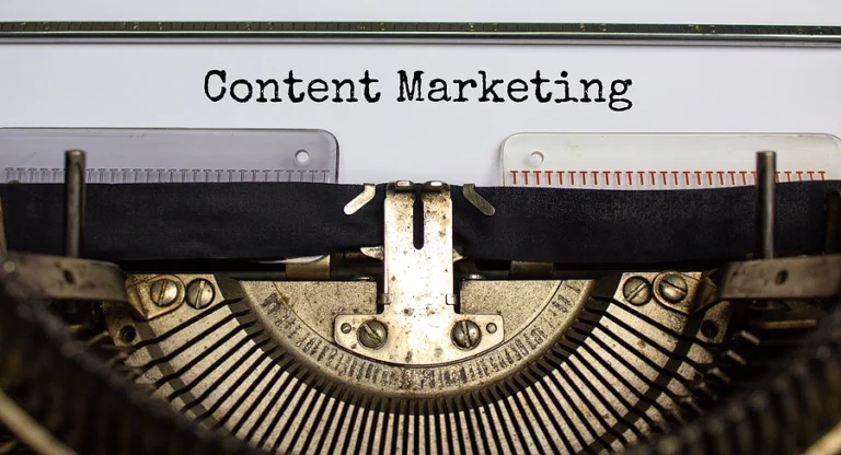 Content Marketing Symbol