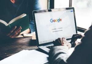 google my business page