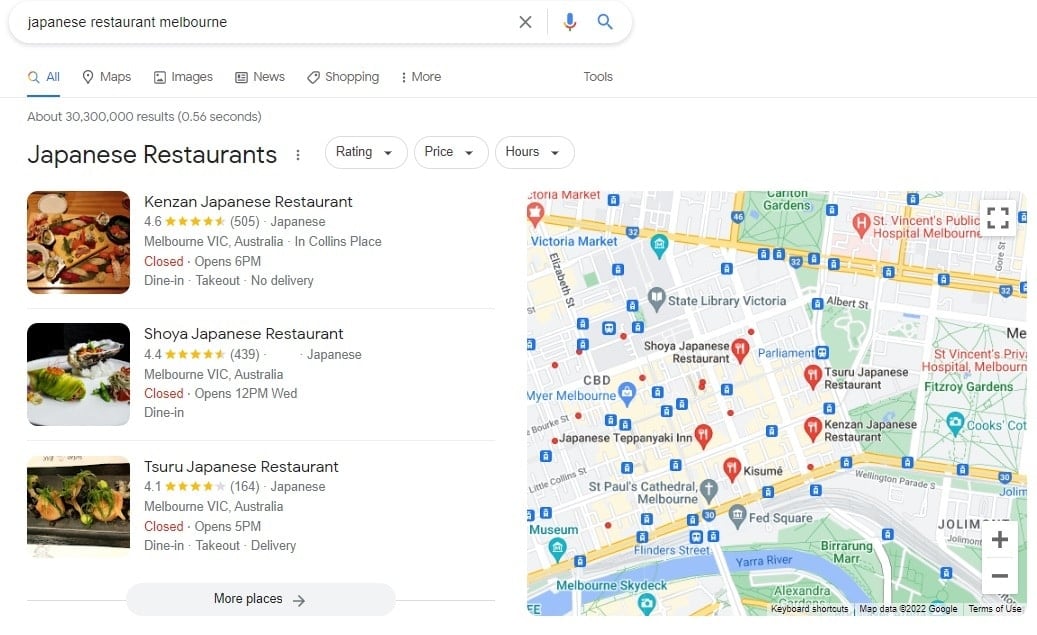 GMB Local Organic Searches GMB Local Organic Searches