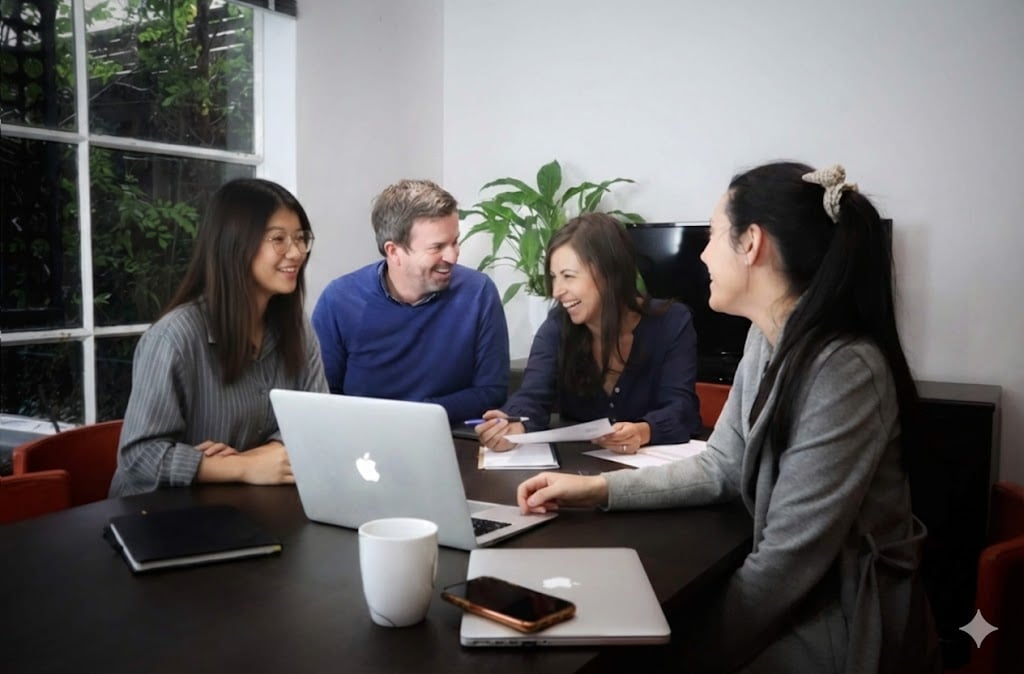 AI Format Team working on SEO, AEO, GEO Strategy