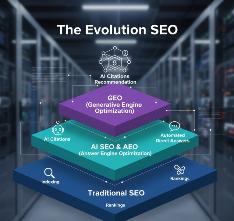 Evolution of SEO