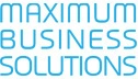Maximum Business Solutions logo - bookkeeping services client of AI Format
